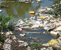 Plastics and Other Pollution in Water Ways