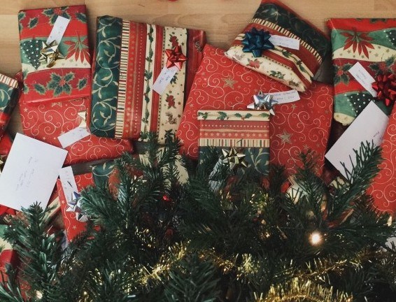 Christmas Gifts Under The Tree