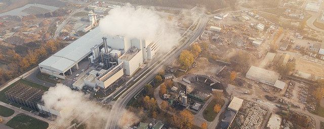 Factory Pollution Image