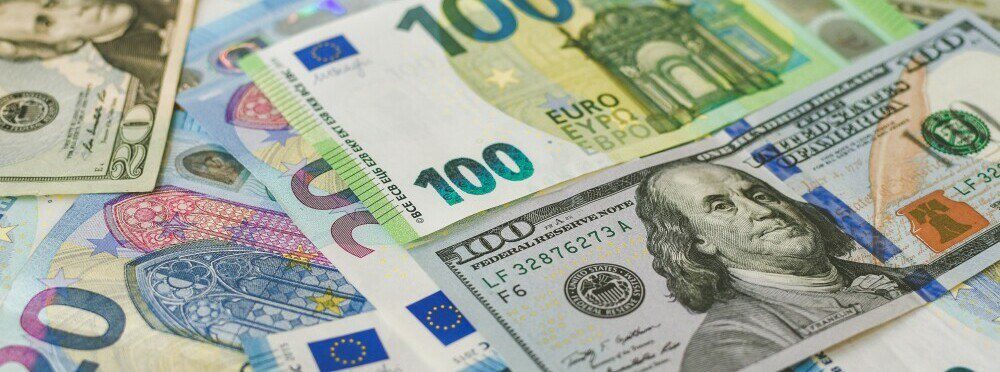 USD and EURO against other currencies