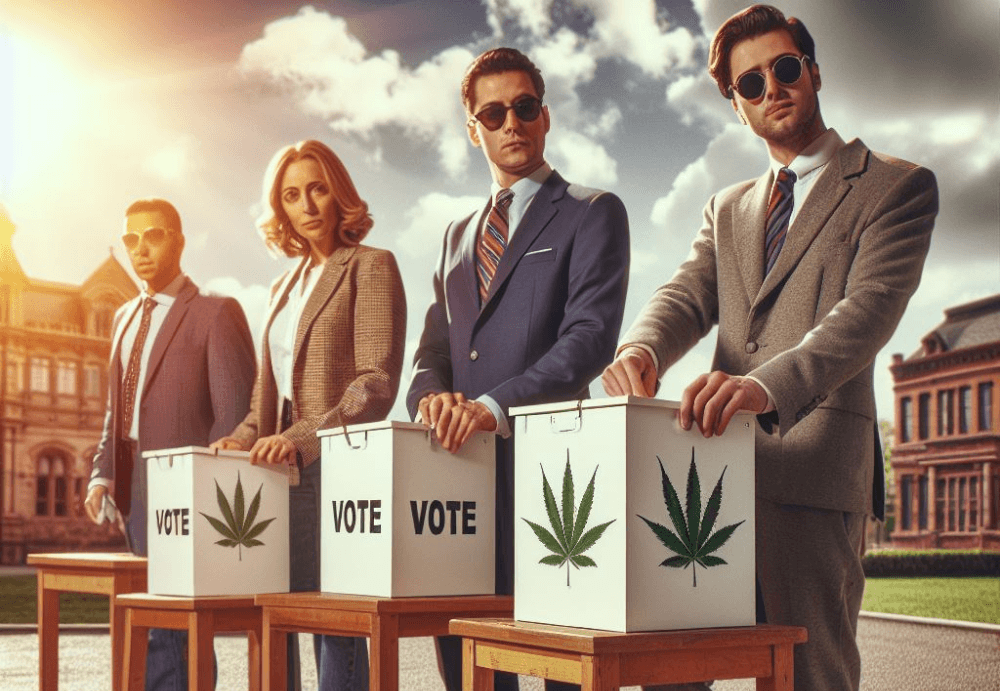 Vote Yes For Industrial Hemp!