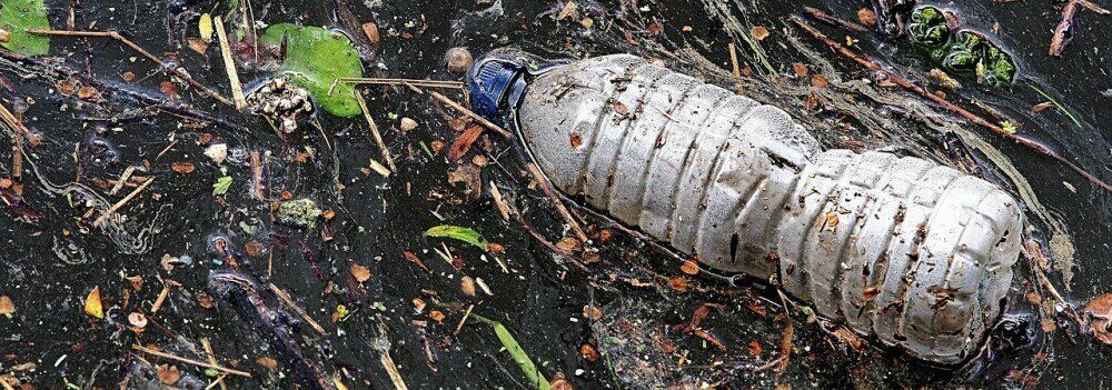 non-biodegradable petroleum-based plastic liter