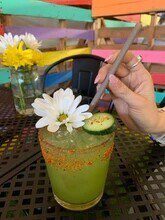 Sip your Margarita with a Hemp Straw!