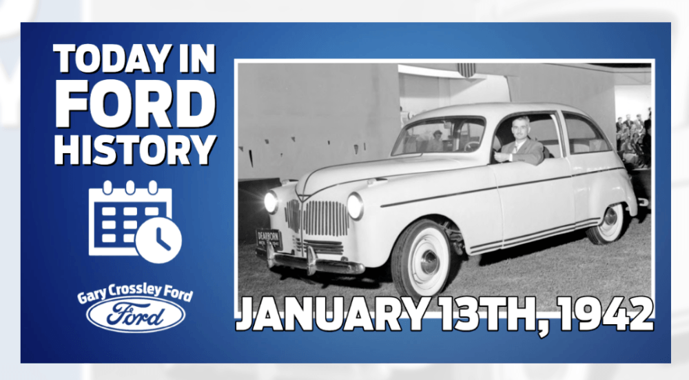 Henry Ford's Hemp Car 1942