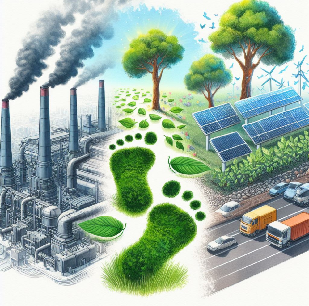 Less Carbon Footprinting