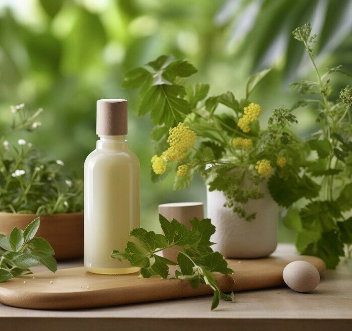 botanicals and conditioner