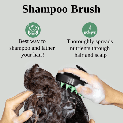 Dr. Hempster's Shampoo Brush