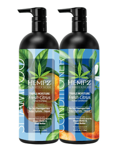 HEMPZ Fresh Citrus Shampoo and Conditioner
