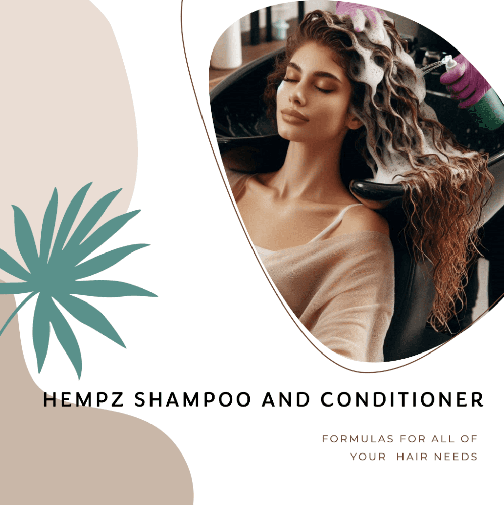 HEMPZ Shampoo and Conditioner flyer