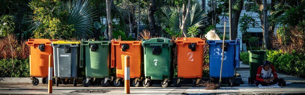 recycling station